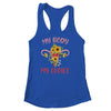 My Body My Choice Floral Uterus Feminist Abortion Shirt & Tank Top | teecentury