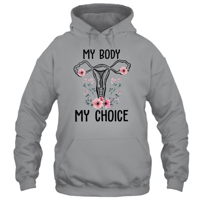 My Body My Choice Pro Choice Reproductive Rights Shirt & Tank Top | teecentury