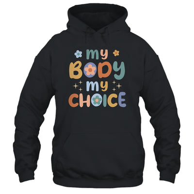 My Body My Choice Pro Choice Women's Rights Retro Feminist Shirt & Tank Top | teecentury