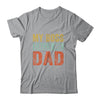 My Boss Calls Me Dad Funny Daddy Funny Fathers Day Vintage T-Shirt & Hoodie | Teecentury.com