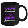 My Brain Waves Are So Powerful Epilepsy Awareness Mug Coffee Mug | Teecentury.com