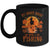 My Broom Broke So Now I Go Fishing Halloween Gift Mug Coffee Mug | Teecentury.com