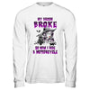 My Broom Broke So Now I Ride A Motorcycle Witch T-Shirt & Hoodie | Teecentury.com