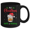 My Christmas Spirit Is Whiskey Funny Drinking Wine Tequila Mug Coffee Mug | Teecentury.com
