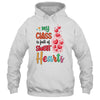 My Class Is Full Of Sweethearts Valentines Day Teacher Shirt & Hoodie | teecentury