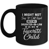 My Daughter-In-Law Is My Favorite Child For Dad Mom In Law Mug Coffee Mug | Teecentury.com