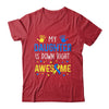 My Daughter Down Right Awesome Down Syndrome Awareness Shirt & Hoodie | teecentury