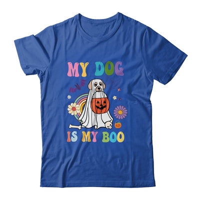 My Dog Is Boo Funny Dog Owner Boo Ghost Lover Halloween Boo Shirt & Hoodie | teecentury