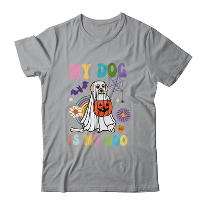 My Dog Is Boo Funny Dog Owner Boo Ghost Lover Halloween Boo Shirt & Hoodie | teecentury