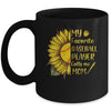 My Favorite Baseball Player Call Me Mom Mothers Day Mug Coffee Mug | Teecentury.com