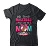 My Favorite Baseball Player Calls Me Mom Mothers Day Shirt & Tank Top | teecentury