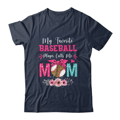 My Favorite Baseball Player Calls Me Mom Mothers Day Shirt & Tank Top | teecentury