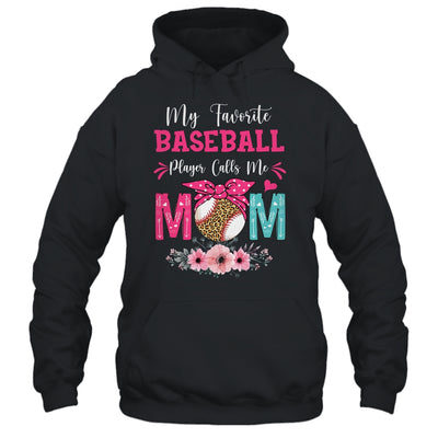 My Favorite Baseball Player Calls Me Mom Mothers Day Shirt & Tank Top | teecentury