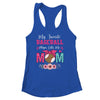 My Favorite Baseball Player Calls Me Mom Mothers Day Shirt & Tank Top | teecentury