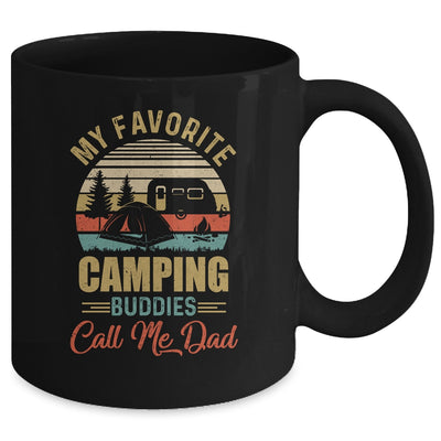 My Favorite Camping Buddies Call Me Dad Fathers Day Mug Coffee Mug | Teecentury.com