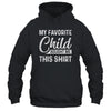 My Favorite Child Bought Me This Shirt Funny Dad Mom T-Shirt & Hoodie | Teecentury.com