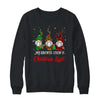 My Favorite Color Is Christmas Lights Gnomies Gnome Buffalo T-Shirt & Sweatshirt | Teecentury.com