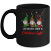 My Favorite Color Is Christmas Lights Gnomies Gnome Buffalo Mug Coffee Mug | Teecentury.com