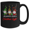 My Favorite Color Is Christmas Lights Gnomies Gnome Buffalo Mug Coffee Mug | Teecentury.com