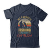 My Favorite Fishing Buddies Call Me Dad Fathers Day T-Shirt & Hoodie | Teecentury.com