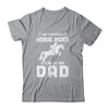 My Favorite Horse Rider Calls Me Dad Funny Father's Day T-Shirt & Hoodie | Teecentury.com