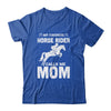 My Favorite Horse Rider Calls Me Mom Funny Mother's Day T-Shirt & Hoodie | Teecentury.com