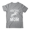 My Favorite Horse Rider Calls Me Mom Funny Mother's Day T-Shirt & Hoodie | Teecentury.com