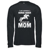 My Favorite Horse Rider Calls Me Mom Funny Mother's Day T-Shirt & Hoodie | Teecentury.com