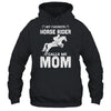 My Favorite Horse Rider Calls Me Mom Funny Mother's Day T-Shirt & Hoodie | Teecentury.com