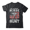 My Favorite Nurse Calls Me Aunt Gifts Usa Flag T-Shirt & Hoodie | Teecentury.com