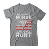 My Favorite Nurse Calls Me Aunt Gifts Usa Flag T-Shirt & Hoodie | Teecentury.com