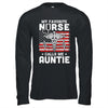 My Favorite Nurse Calls Me Auntie USA Flag T-Shirt & Hoodie | Teecentury.com