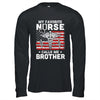 My Favorite Nurse Calls Me Brother USA Flag T-Shirt & Hoodie | Teecentury.com
