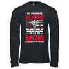 My Favorite Nurse Calls Me Mom Mommy Fathers Day T-Shirt & Hoodie | Teecentury.com