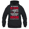 My Favorite Nurse Calls Me Mom Mommy Fathers Day T-Shirt & Hoodie | Teecentury.com