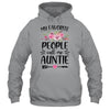 My Favorite People Call Me Auntie Mother's Day Floral T-Shirt & Tank Top | Teecentury.com