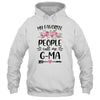 My Favorite People Call Me G-Ma Mother's Day Floral T-Shirt & Tank Top | Teecentury.com