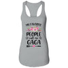 My Favorite People Call Me Gaga Mother's Day Floral T-Shirt & Tank Top | Teecentury.com