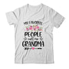 My Favorite People Call Me Grandma Mother's Day Floral T-Shirt & Tank Top | Teecentury.com