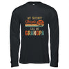 My Favorite People Call Me Grandpa Funny Fathers Day T-Shirt & Hoodie | Teecentury.com