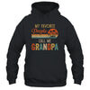 My Favorite People Call Me Grandpa Funny Fathers Day T-Shirt & Hoodie | Teecentury.com