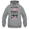 My Favorite People Call Me Mimi Mother's Day Floral T-Shirt & Tank Top | Teecentury.com