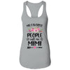 My Favorite People Call Me Mimi Mother's Day Floral T-Shirt & Tank Top | Teecentury.com