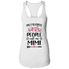 My Favorite People Call Me Mimi Mother's Day Floral T-Shirt & Tank Top | Teecentury.com