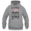 My Favorite People Call Me Nana Mother's Day Floral T-Shirt & Tank Top | Teecentury.com