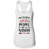 My Favorite People Call Me Nanny Mother's Day Floral T-Shirt & Tank Top | Teecentury.com