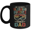 My Favorite Riding Buddies Call Me Dad Fathers Day Mug Coffee Mug | Teecentury.com