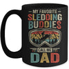 My Favorite Riding Buddies Call Me Dad Fathers Day Mug Coffee Mug | Teecentury.com