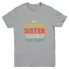 My Favorite Sister Bought Me This Shirt Funny Brother Gift Youth Youth Shirt | Teecentury.com