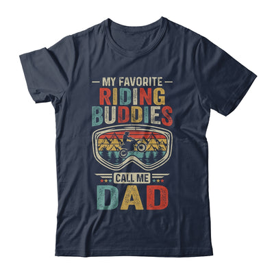 My Favorite Sledding Buddies Call Me Dad Fathers Day T-Shirt & Hoodie | Teecentury.com